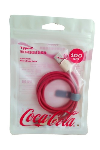 Coca cola câble usb type - -,