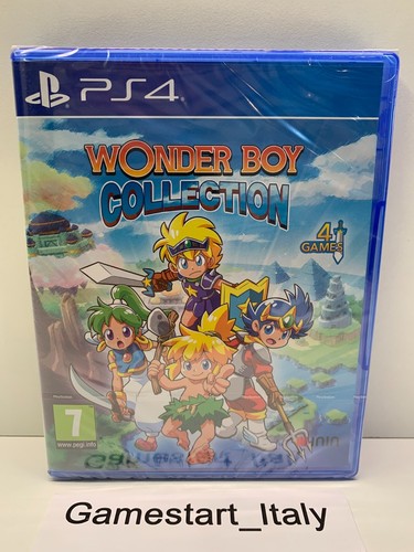 Wonder boy collection sony - boy,