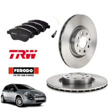 KIT DISCHI FRENO TRW +
