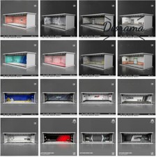 Diorama 1:64 Car Garage Model