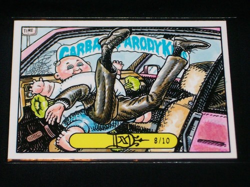 Garbage pail kids - garbage,