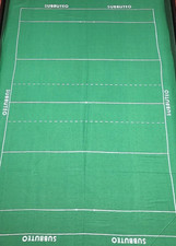 Subbuteo Rugby Pitch Campo set