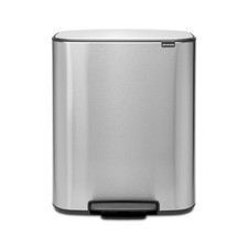 Brabantia Pattumiera a pedale Bo 60 Litri (SECONDA SCELTA)