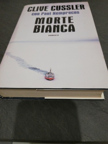 Clive cussler morte bianca - clive,