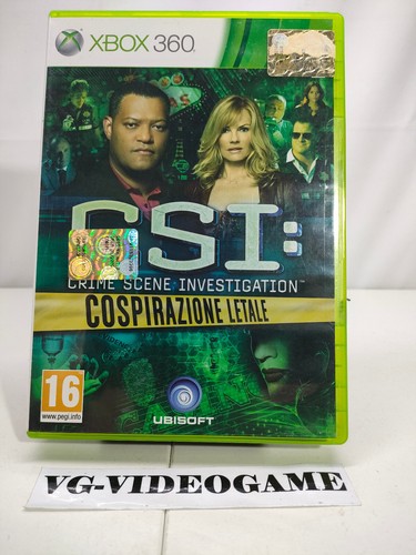 Csi crime scene - csi:,