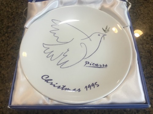 Piatto porcellana colomba - , di