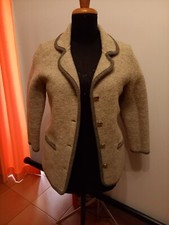 giacca lana cotta grigia, Kaufmann, spalle 40, vita 46