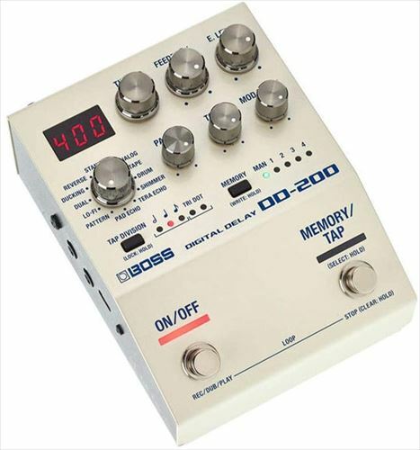 Boss 200 digital delay - boss,