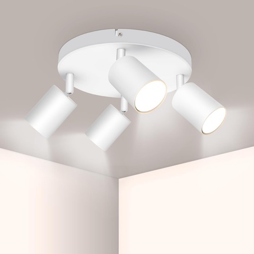Faretti led soffitto - faretti, gu10