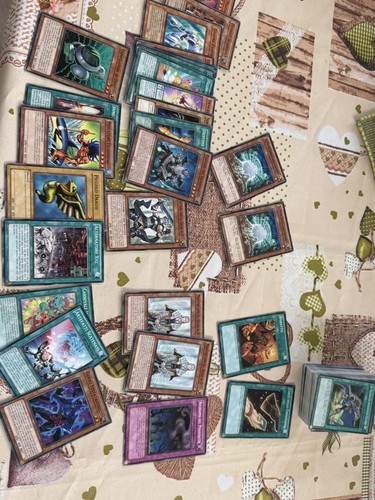 Lotto carte yugioh - carte,