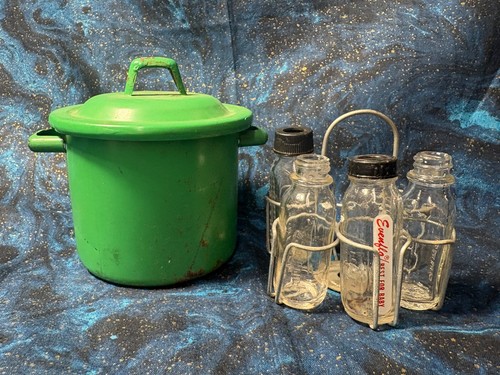 Vintage evenflo glass - evenflo,