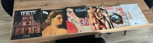 Lotto riviste arte storia - 6, e