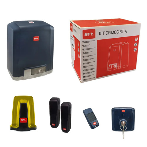 Kit cancello scorrevole - cancello,
