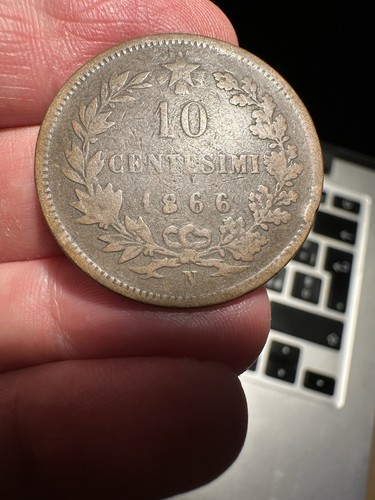 Centesimi 1866 napoli - centesimi,