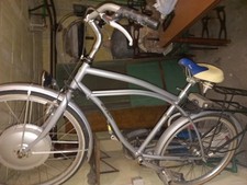 city bike elettrica Da Uomo