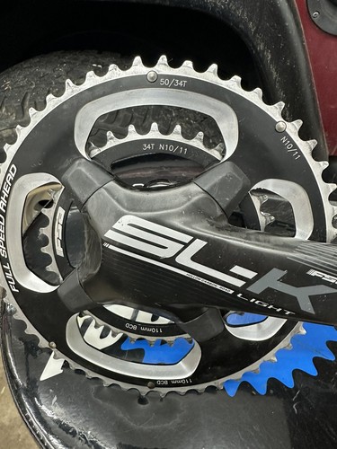 Guarnitura bici leggera fsa - guarnitura,