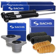 SACHS 2x ammortizzatori