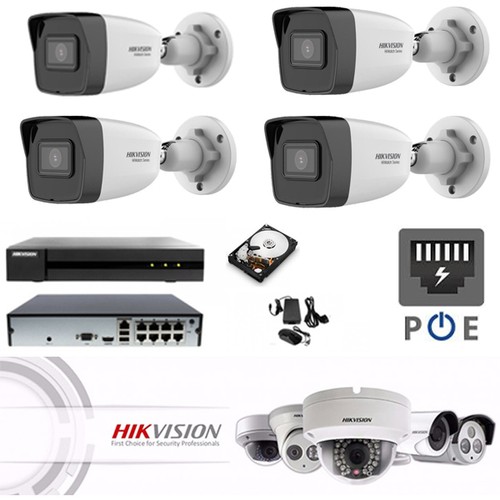 Kit videosorveglianza completo - kit,
