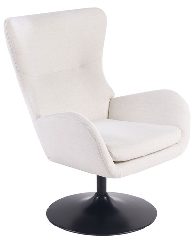 Poltrona girevole rivestita - , in