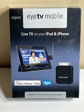 NUOVO - SIGILLATO - Elgato EYEtv eyetv mobile - Live TV su cellulare iPhone/iPad B51