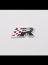 SEAT R IBIZA TOLEDO CORDOBA LOGO ANT EMBLEMA FREGIO STEMMA SCRITTA TARGHETTA