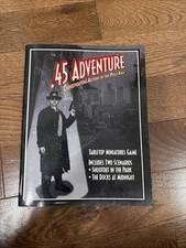 45 ADVENTURE CRIME COMBAT