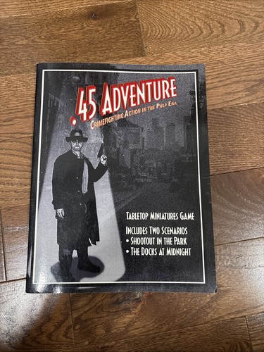 Adventure crime combat - 45,