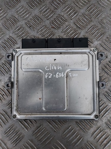 Calculateur moteur valeo - calculateur,