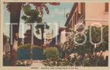 ARSIERO - QUARTIERE DELLA CARTIERA ROSSI IN VIA RIVA (VICENZA) 1938