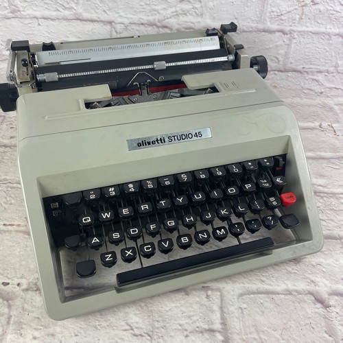 Vintage 1970 olivetti studio - 1970's,