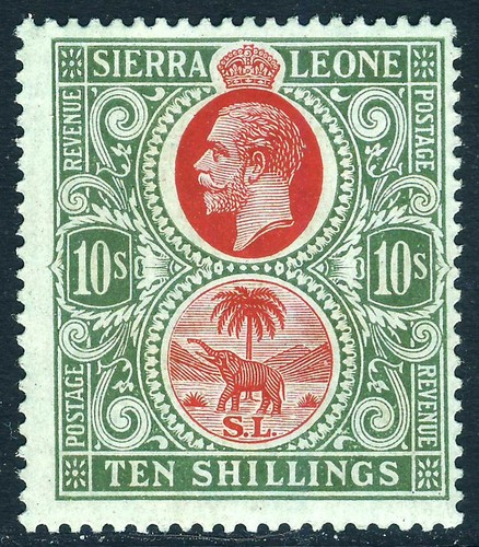 Sierra leone 1912 anni - sierra, 10