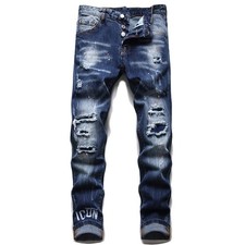 Pantalone uomo denim - , lavato