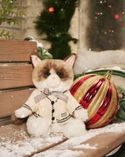 ✨ Taylor Swift Folklore Album Cardigan Peluche Gatto - In Mano + Spedizione Veloce! ✨