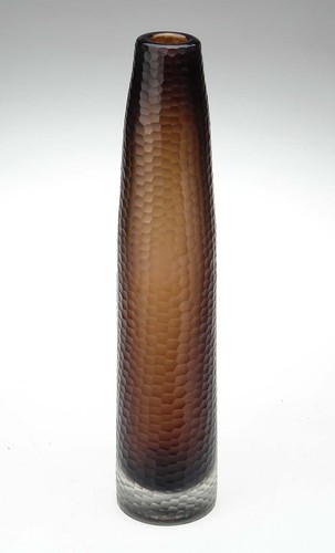 Vaso battuto nido ape in - a,