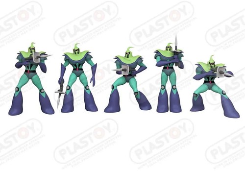 Vegan soldiers figure set - figure, (5