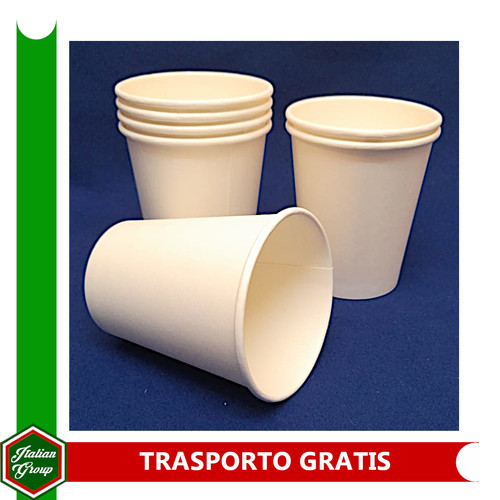 Bicchiere cartoncino oz - in, 8