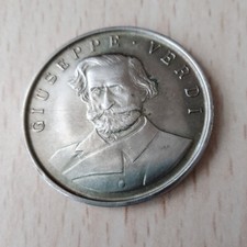 MILANO - MONETA/MEDAGLIA