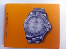notice BREITLING originale