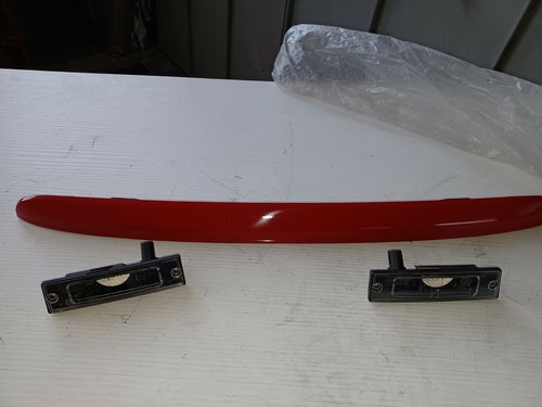 Maniglia rossa portellone - maniglia,