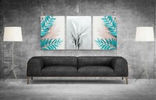 QUADRI MODERNI STAMPA SU TELA STILE NORDICO SCANDINAVO ARREDO CASA MODERNO T162