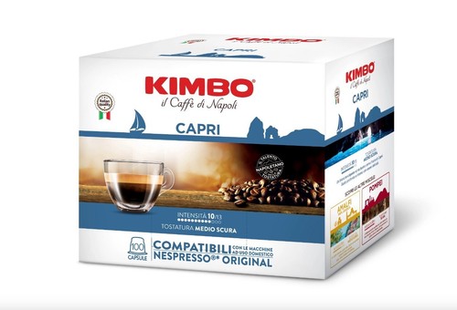100 capsule caffè kimbo - caffÈ,