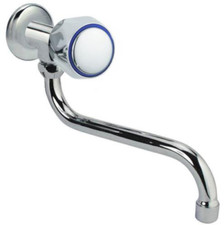 Rubinetto Singolo A Muro Per