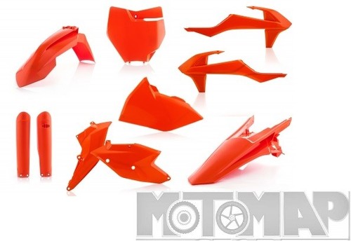 Full kit plastiche acerbis ktm - plastiche,
