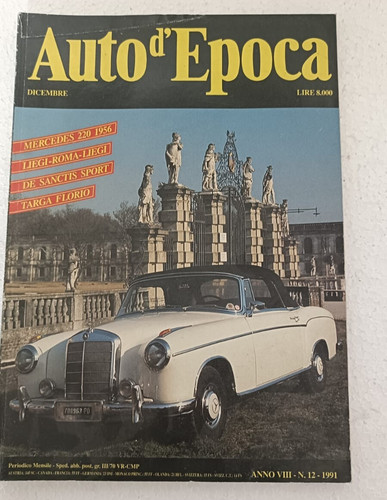 Auto epoca 1991 - 12,