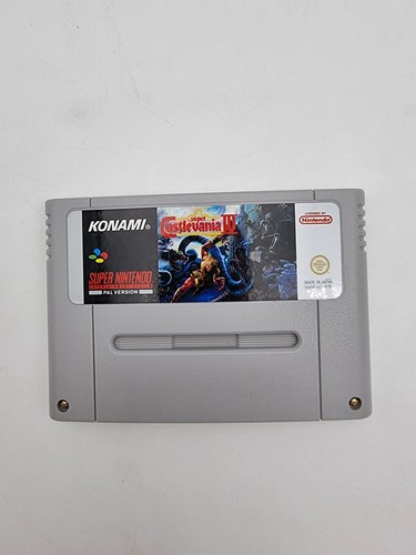 Castlevania super nintendo - iv,