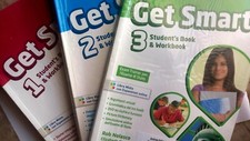 Get Smart 1, Get Smart 2, Get Smart 3. Student’s book & Workbook. 3libri e 3 dvd