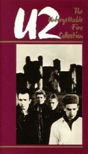 U2 - THE UNFORGETTABLE FIRE COLLECTION - VHS VIDEOCASSETTA