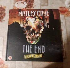 Motley Crue The end Deluxe edition,blu ray,cd +dvd