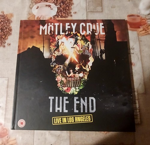 Motley crue the end deluxe - the,