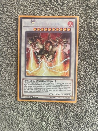 Yugioh drago tridente - yugioh,